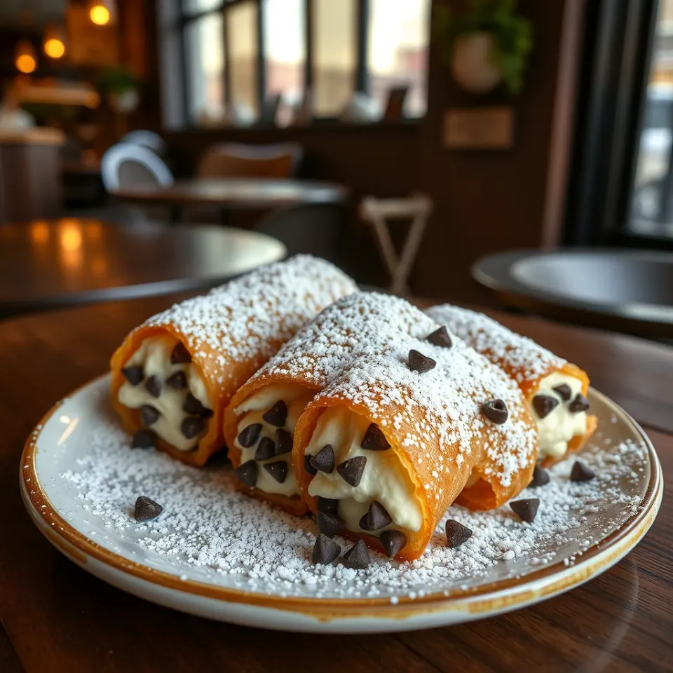 Cannoli Siciliani